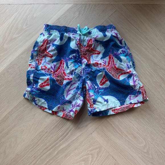 Vilebrequin Starfish Print Swim Shorts - Picture 1 of 5